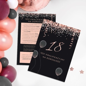 ЗАДАНИЯ на 18 Тест + сертификат Rosegold