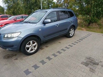 Hyundai Santa Fe II 2009 Hyundai Santa Fe II - Stan bardzo dobry, zdjęcie 1