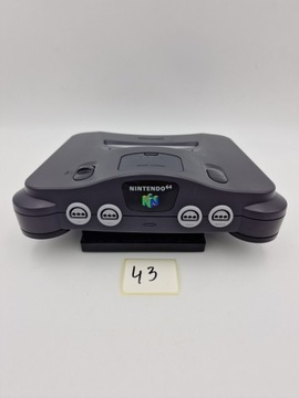 КОНСОЛЬ NINTENDO 64, ЕВРОПЕЙСКАЯ ВЕРСИЯ, ЧЕРНАЯ