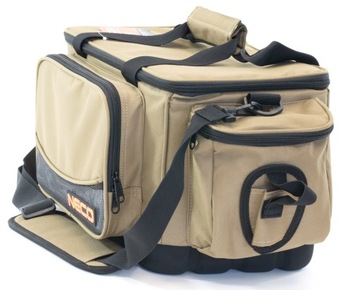 СУМКА ДЛЯ РЫБАЛКИ 5 КОРОБОК С ЖЕСТКИМ ДНОМ 25Х53Х27СМ