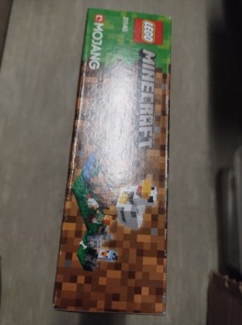 LEGO Minecraft 21140 Курятник