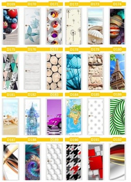 ФОТОобои Наклейка на дверь самоклеящаяся ВЫБОР