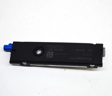 MERCEDES-BENZ GLE (W166 - C292) 2017 ZESILOVAČ ANTÉNY