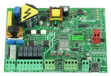 Полный комплект FAAC 414 привода крыла E045