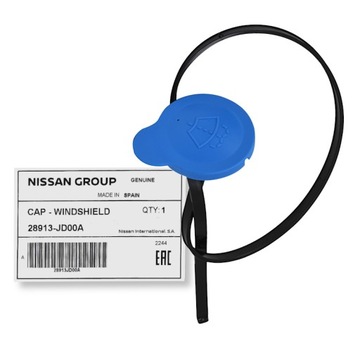 Korek kapsel zbiornika spryskiwaczy NISSAN QASHQAI J10 28913-JD00A ORYGINAŁ
