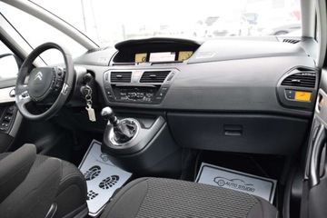 Citroen C4 Picasso I 1.6 HDi FAP 112KM 2011 Citroen C4 Picasso Duza-Navi Czujnik-Parkowania Klimatronic Tempomat Mult, zdjęcie 9