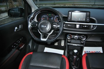 Kia Picanto III Hatchback 5d 1.0 MPI 67KM 2019 Kia Picanto GT-Line * Skóra * LEDY, zdjęcie 5