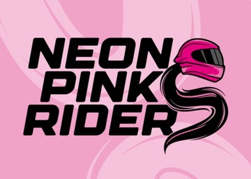 Неоново-розовый светоотражающий жилет Riders XS