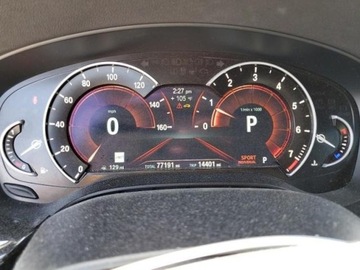 BMW Seria 5 G30-G31 2019 BMW Seria 5 BMW 530i Sedan, od ubezpieczalni 2.0 Benzyna 248KM, zdjęcie 7