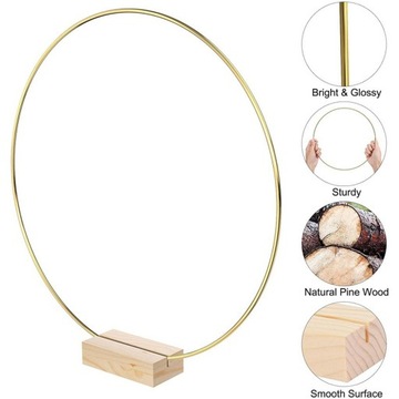 4 комплекта больших металлических обручей для цветов. Металлические обручи для цветов.