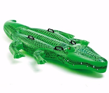 НАДУВНОЙ ВОДНЫЙ МАТРАС ДЛЯ ДЕТЕЙ АЛЬГАТОР INTEX