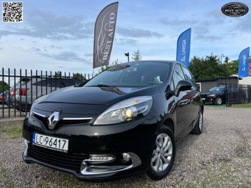 Renault Scenic III XMOD Energy TCe 130KM 2013 Renault Scenic 1.2 T Szwajcaria duzy serwis Pisemna gwarancja tech., zdjęcie 3