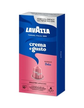 NESPRESSO LAVAZZA Crema e Gusto Dolce 10 капсул