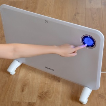 Электрический обогреватель Sencor SCF-3200WH 1500 Вт