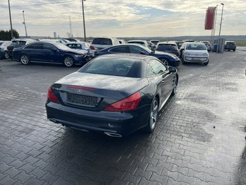 Mercedes SL R231 Roadster Facelifting 4.7 500 456KM 2017 Mercedes SL 500 Europa Pnematyka Kamera Pamięć, zdjęcie 8