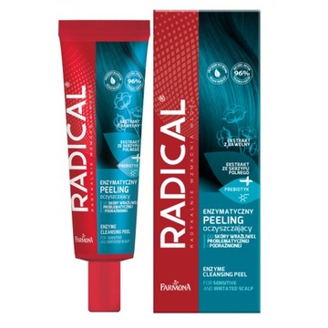 Radical peeling enzymatyczny do skóry głowy 75ml