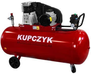 Kompresor Sprężarka B3800B 270L KK 530/270 Kupczyk