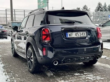 Mini Countryman F60 John Cooper Works 2.0 JCW 306KM 2023 Mini Countryman JCW ALL4 Polska, Bezwypadkowy, zdjęcie 8