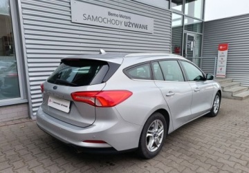Ford Focus IV Kombi 1.0 EcoBoost 125KM 2019 Ford Focus 125KM EcoBoost Trend Edition P.Zima SalonPL SerwisASO FV23 Gwar, zdjęcie 6