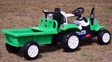 ТРАКТОР С АККУМУЛЯТОРНЫМ ПРИЦЕПОМ, ДИСТАНЦИОННЫЕ ЗВУКИ