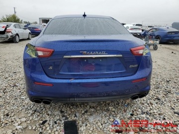 Maserati Ghibli III 2020 Maserati Ghibli _S_3.0 L_424 KM_2020r 3.0 Benzyna 424KM, zdjęcie 5