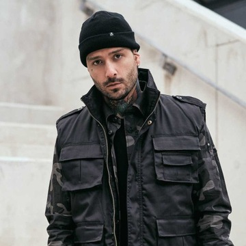 BRANDIT Ranger Черный жилет 4XL