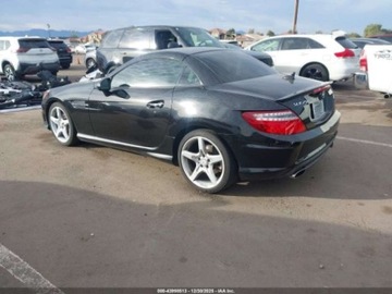 Mercedes SLK R172 2015 Mercedes-Benz SLK 250 2015 1.8 Benzyna 201KM, zdjęcie 3