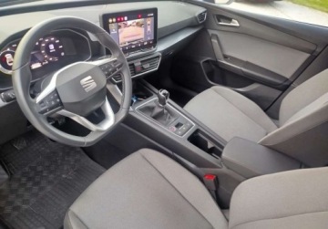 Seat Leon IV Hatchback 2.0 TDI CR 115KM 2024 Seat Leon 2.0TDISerwis 46tys kmDigitalFull ledAndroidNaviKamera 2.0, zdjęcie 18