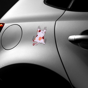 3 листа аниме автомобильная наклейка боковая наклейка