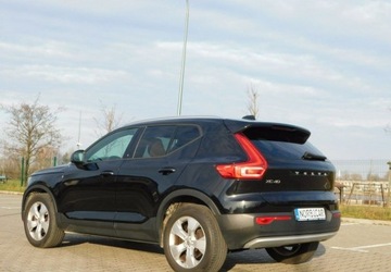 Volvo XC40 Crossover 1.5 T3 163KM 2019 Volvo XC 40 z Gwarancja Bezwypadkowy Bezowa Skora 1.5 Benzyna 163KM, zdjęcie 7