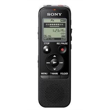 Sony | Digital Voice Recorder | ICD-PX470 | Black | MP3 playback | MP3/L-PC