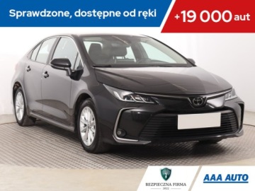 Toyota Corolla XII Sedan 1.5 VVT-i 125KM 2022 Toyota Corolla 1.5 VVT-i, Salon Polska