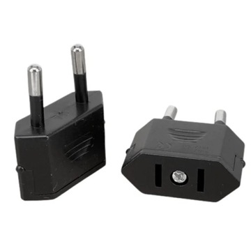 PRZEJŚCIÓWKA WTYCZKA ADAPTER GNIAZDO USA EU PODRÓŻNY KONWERTER