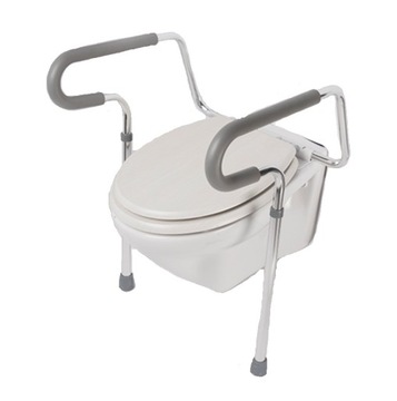 Uchwyt poręcz asekuracja podpórka do toalety WC