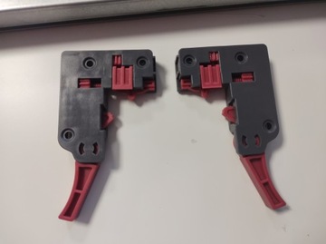 DXS-3D SEVROLL L-600 направляющая нижнего крепления