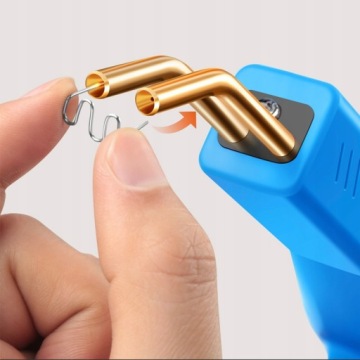СВАРОЧНЫЙ АППАРАТ СВАРЩИК ПАЯЛЬНИК ПЛАСТИК + СКОБЫ