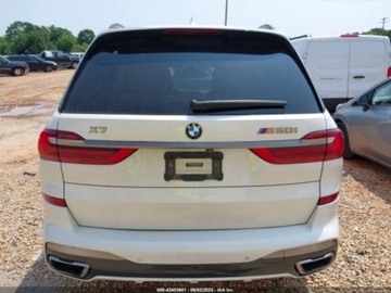 BMW X7 2020 BMW X7 M50I 2020 4.4l 4.4 Benzyna 523KM, zdjęcie 4
