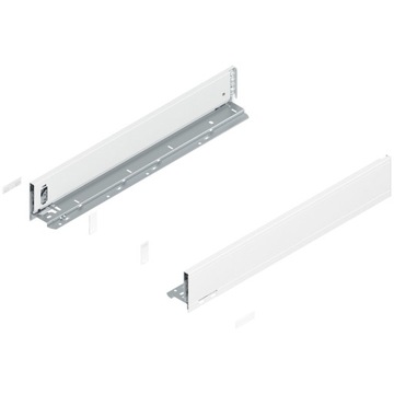BLUM 770M5502S Boki szuflady LEGRABOX wys.M dł.550