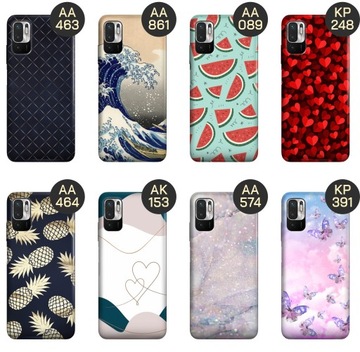 ЧЕХОЛ ДЛЯ XIAOMI REDMI ПРИМЕЧАНИЕ 10 5G ТОП100 ДИЗАЙНЕРСКИХ ОБРАЗЦОВ С ПРИНТОМ КОРПУС + СТЕКЛО