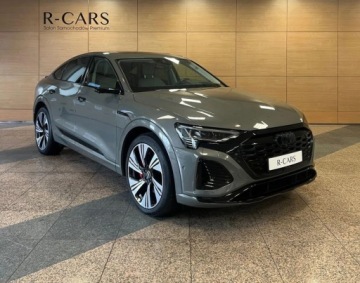 Audi Q8 e-tron 114kWh 408KM 2023 Audi Q8 Sportback e-tron Sportback 55 Salon Polska ASO FV23 R CARS Warszawa