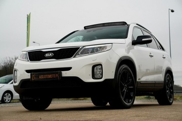 Kia Sorento II SUV Facelifting 2.2 CRDi 197KM 2013 Kia Sorento PANORAMA skóra NAWI parktronik KA