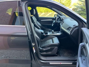 Audi Q5 II SUV 2.0 TDI 190KM 2018 Audi Q5 2.0 diesel 190 KM automat QUATTRO S LINE zarej w PL zamiana, zdjęcie 23