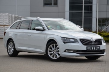Skoda Superb III Kombi 1.6 TDI 120KM 2016 SUPER STAN 1.6TDI 120KM BI-XENON NAVI KAMERA BLISS PAMIĘCI CANTON EL.KLAPA, zdjęcie 13
