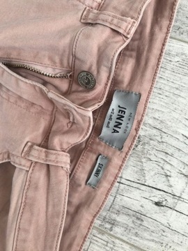 NEW LOOK * jenna spodnie jeans RURKI 40 L