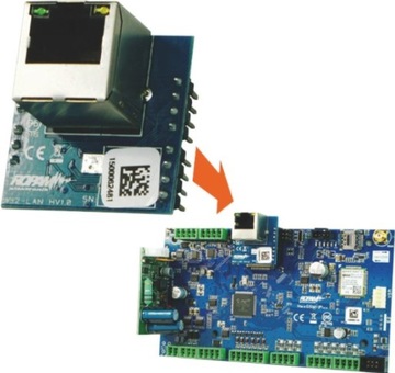 РАСШИРИТЕЛЬ LAN ROPAM RJ45 EXP-LAN NeoGSM-IP