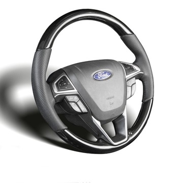 Декоративная наклейка на руль автомобиля с логотипом Ford