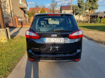 Ford C-MAX II Minivan 1.6 Duratec 125KM 2012 Ford Grand C-MAX 1.6 125km benzyna / Serwis ASO /, zdjęcie 4