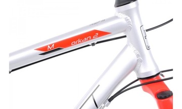 Велосипед Romet Orkan 1D 19''L, темно-розовый, 2022 г.