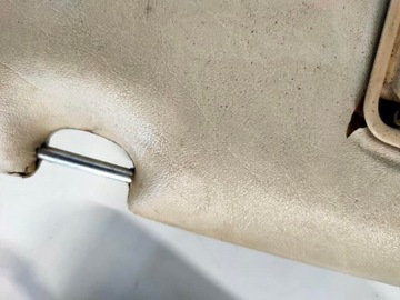 Солнцезащитные козырьки Mercedes 107 SL, бежевая пара