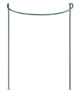 Podpora pierścieniowa do roślin 1/3 koła śred.40cm / wys.45cm